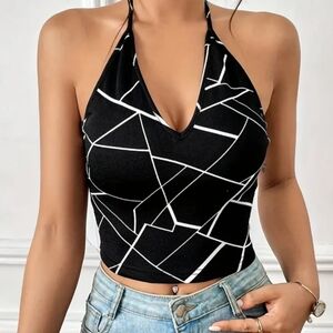 Sexy,  Classic, Halter Top.(XL) versatile, NWOT